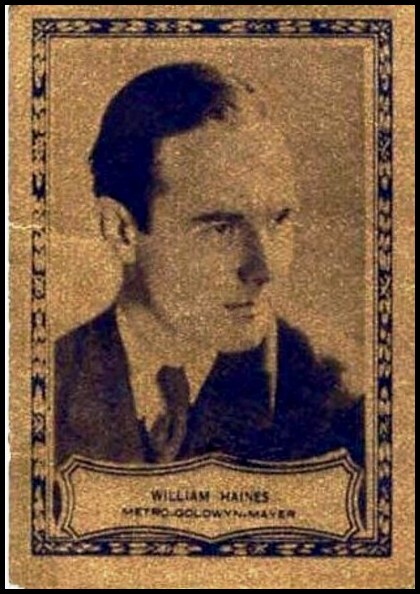 24 William Haines
